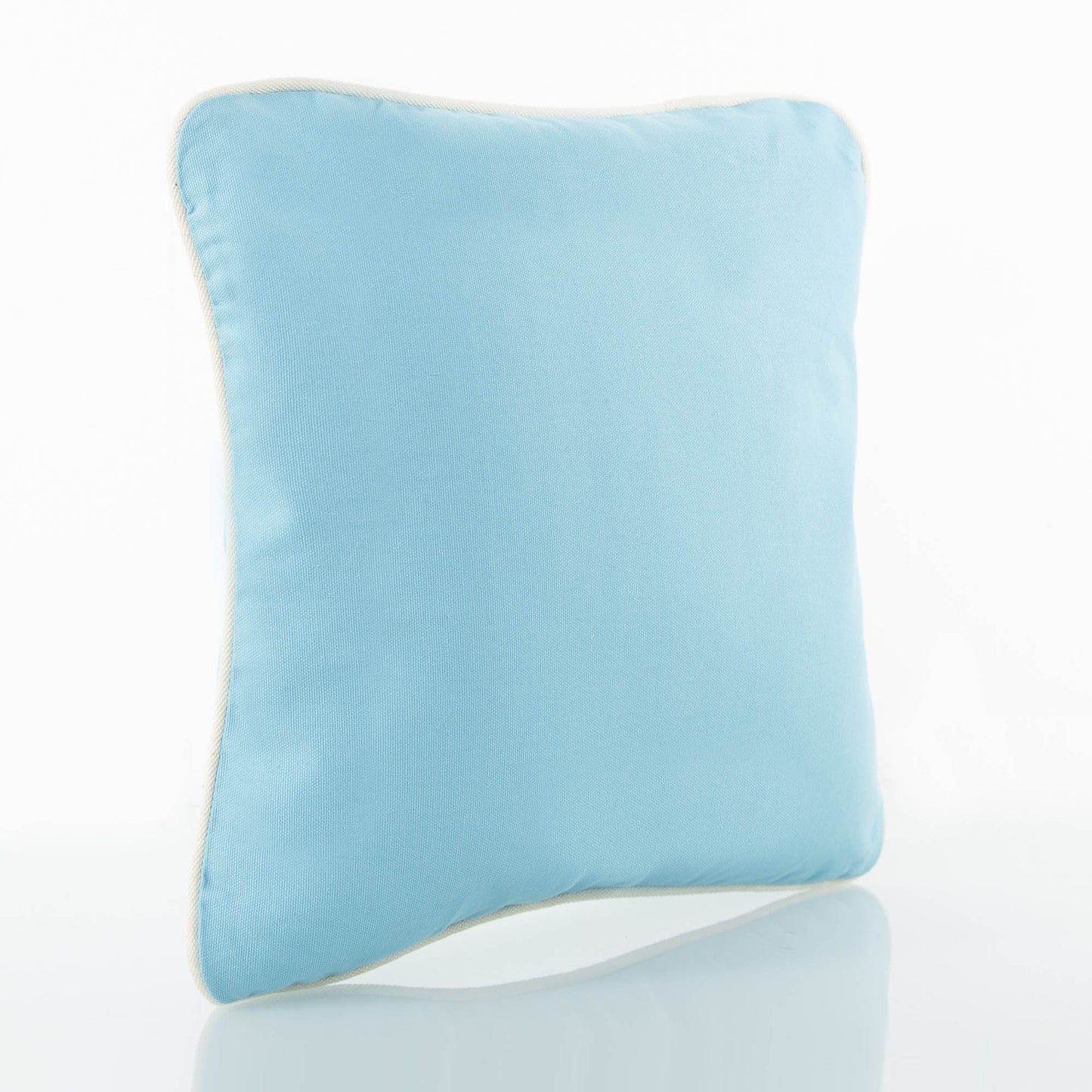 Personalized 12 x 12 Pillow Sham, Baby Blue alternate view 1