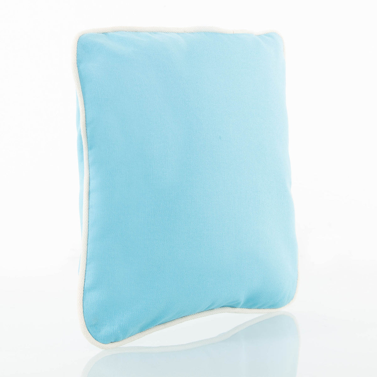 Personalized 16 x 16 Pillow Sham, Baby Blue alternate view 1