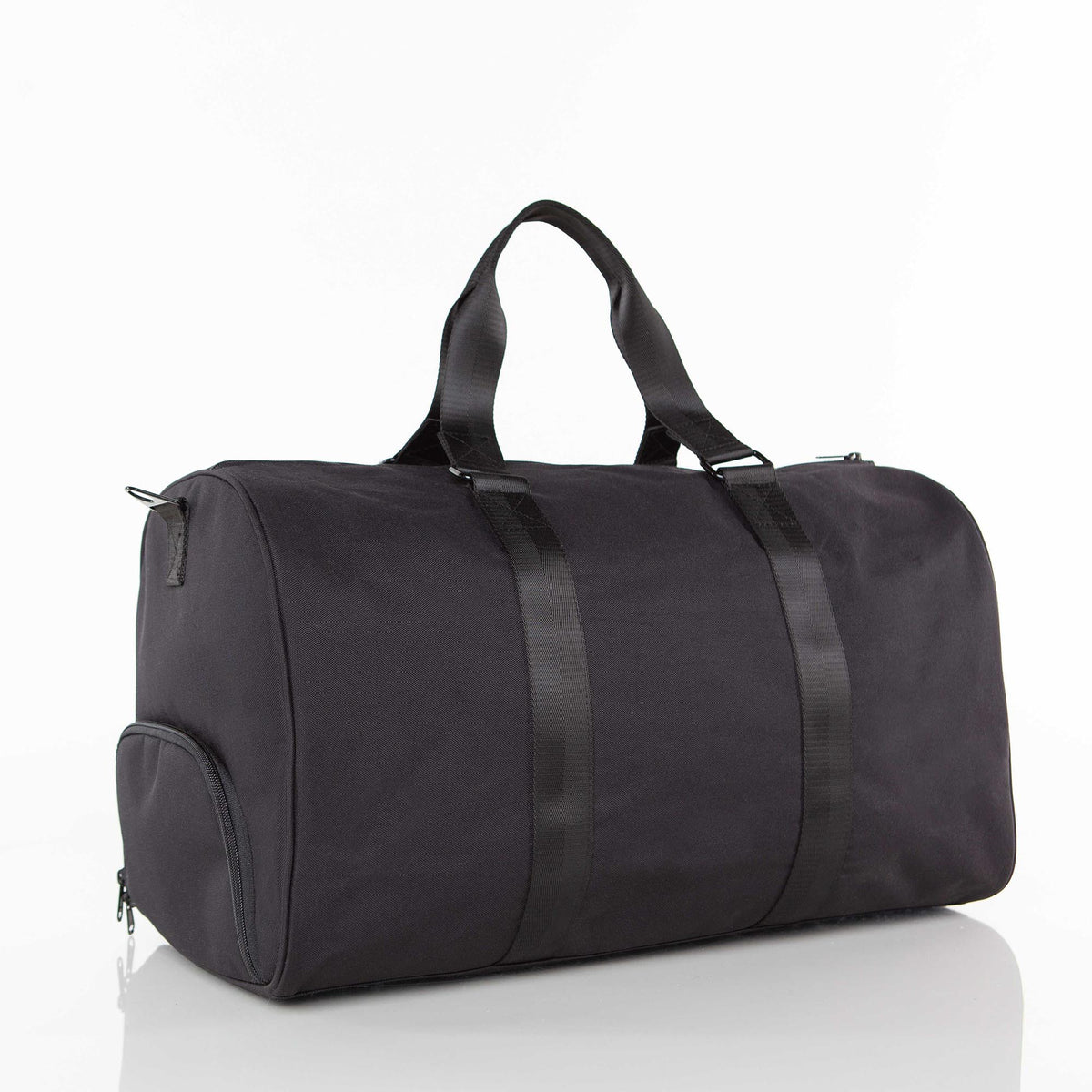 Personalized Motion Weekender Bag for Short Getaways, Black alternate view 1