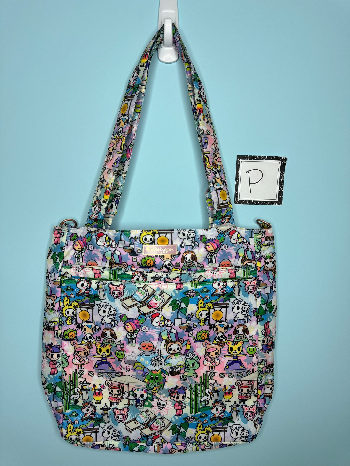 Tokidoki x Ju-Ju-Be Toki Retreat Be Light Tote Bag