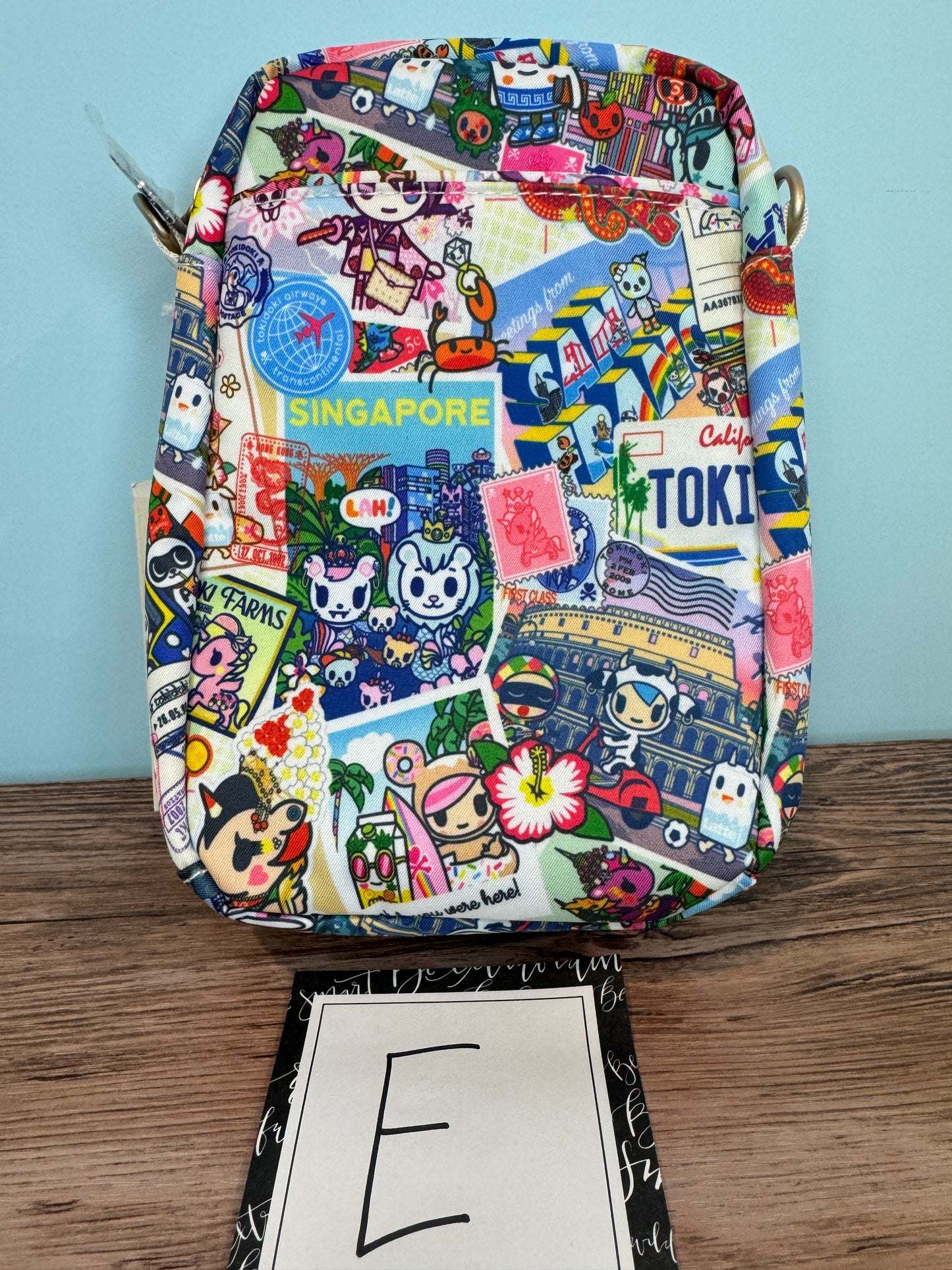 Tokidoki x Ju-Ju-Be Mini Helix in Kawaii Round the World