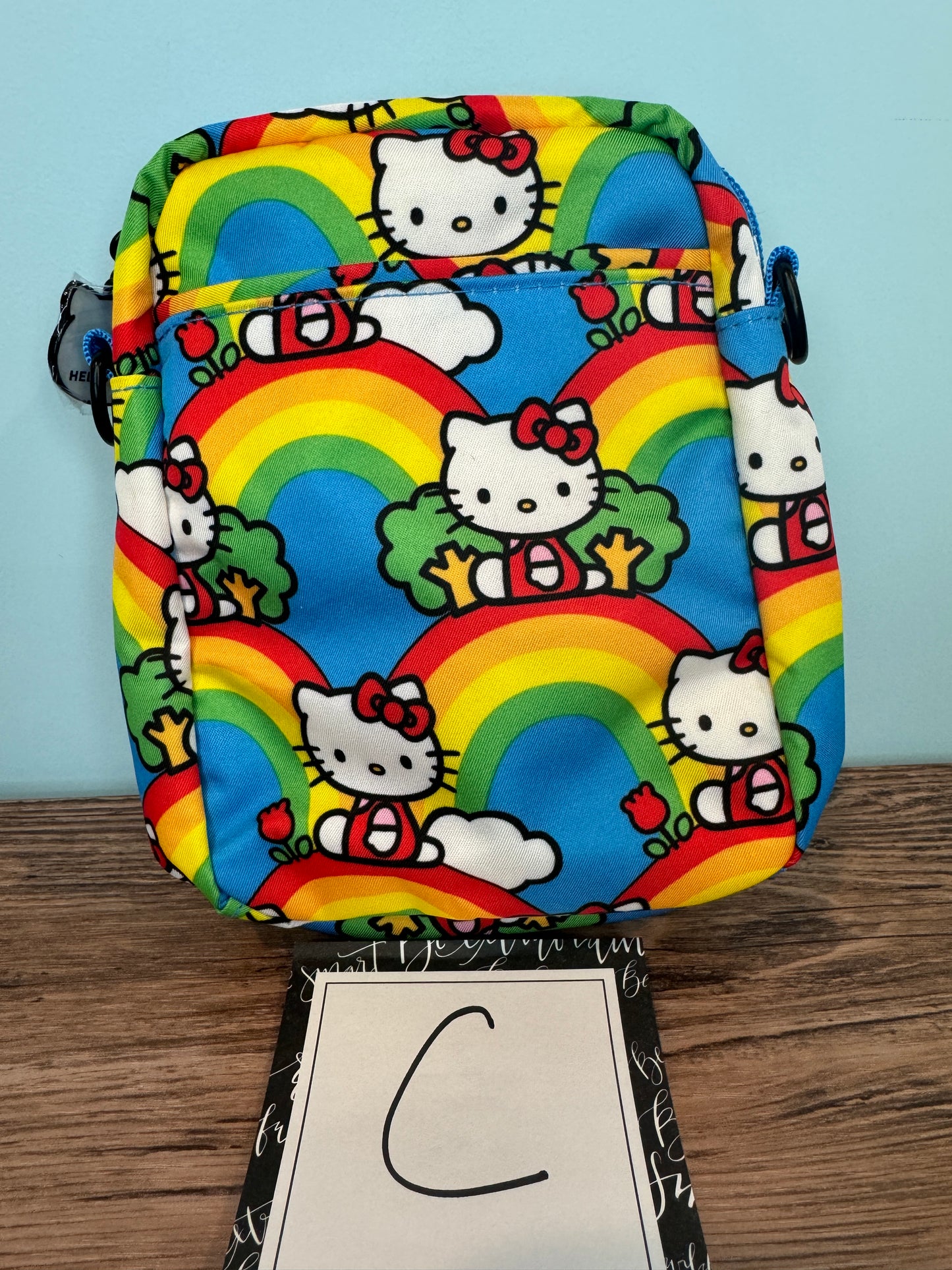 Hello Kitty x Ju-Ju-Be Mini Helix in Hello Rainbow