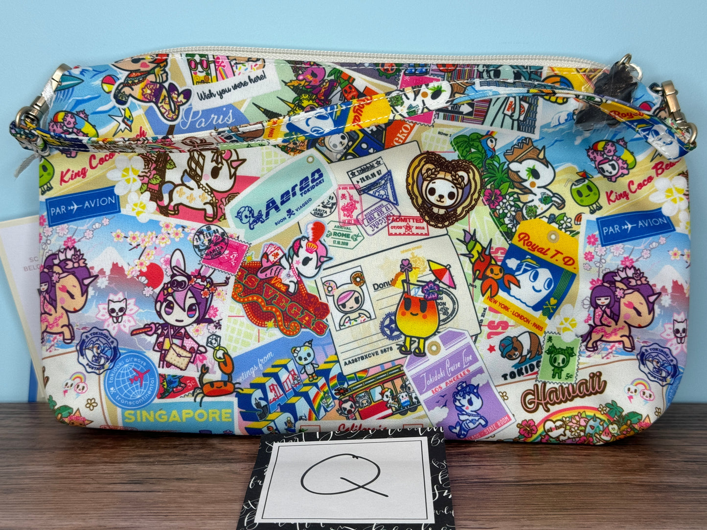 Tokidoki x Ju-Ju-Be Be Quick in Kawaii Round the World