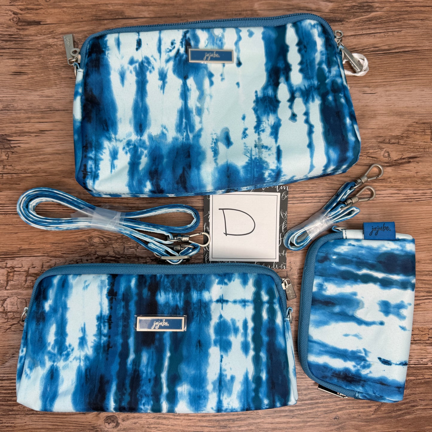 Ju-Ju-Be Be Set in Simply Shibori
