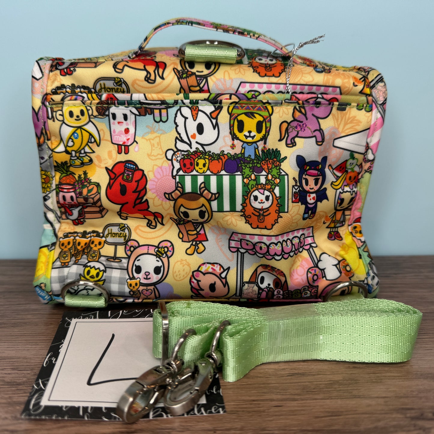 Tokidoki x Ju-Ju-Be Mini BFF in Toki Market