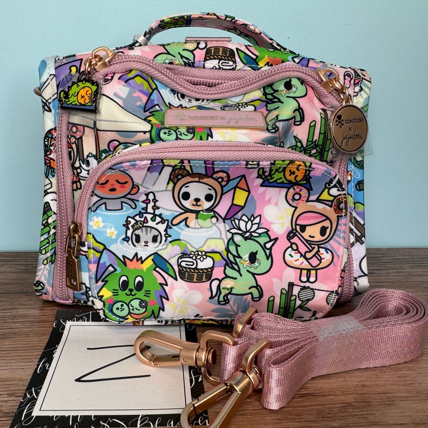 Tokidoki x Ju-Ju-Be Mini BFF in Toki Retreat
