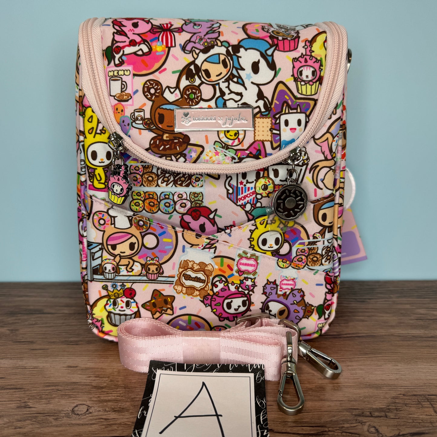 Tokidoki x Ju-Ju-Be Be Cool in Donutella Sweet Shop 2.0