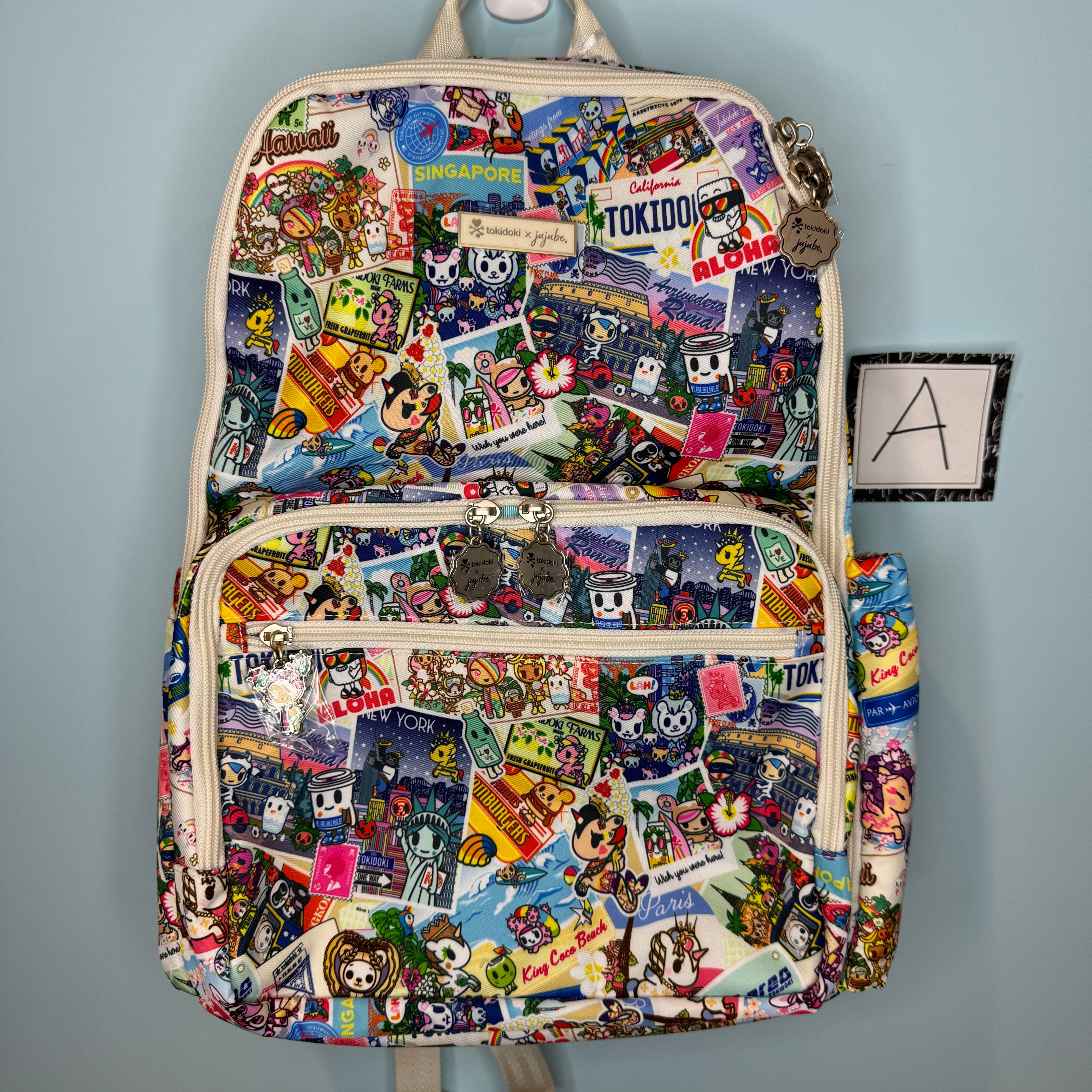 JuJuBe x Tokidoki Diaper Bag - Kawaii | NautiTown  display picture 2