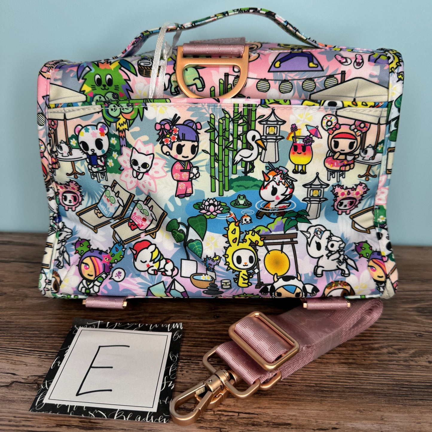 Tokidoki x Ju-Ju-Be Bestie in Toki Retreat