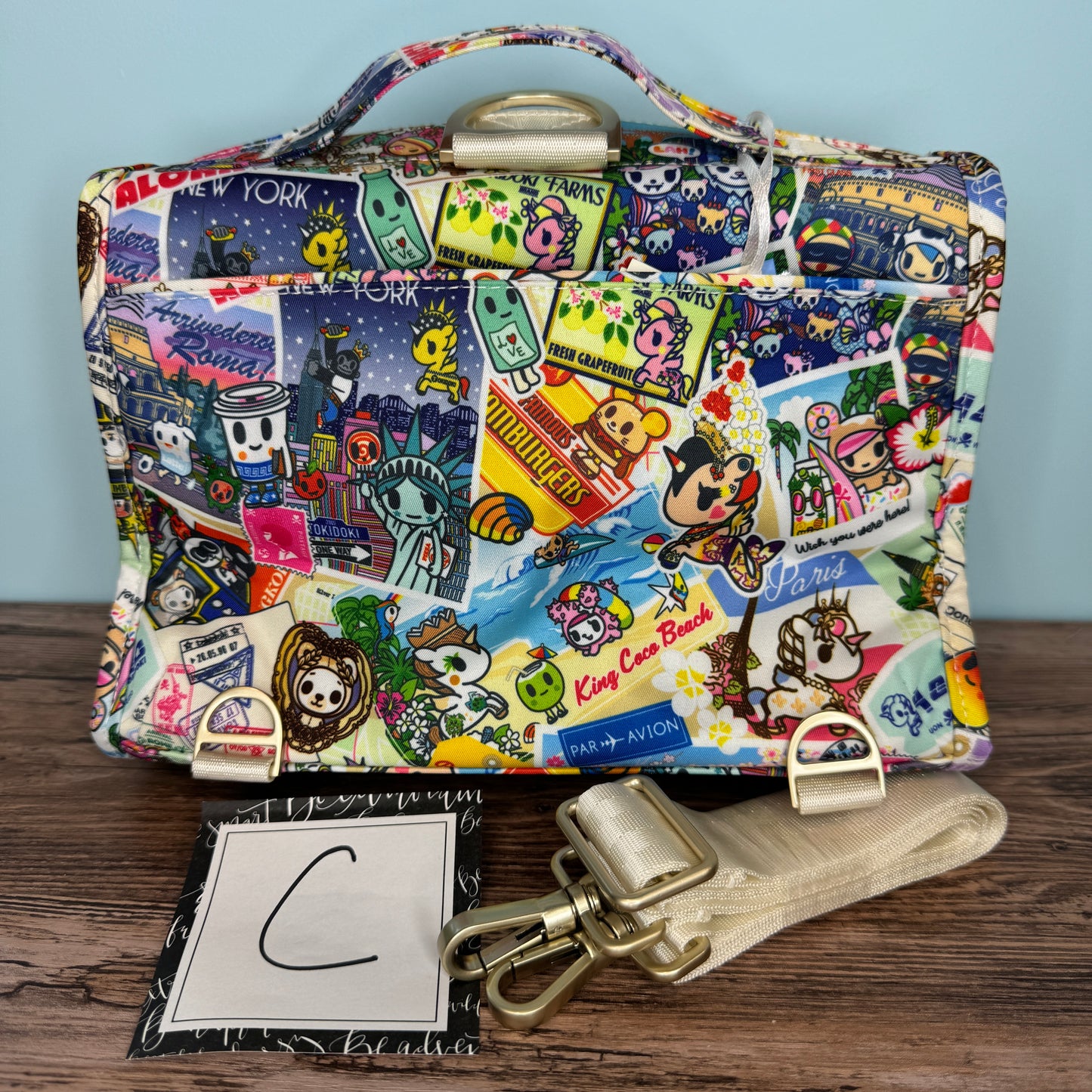 Tokidoki x Ju-Ju-Be Bestie in Kawaii Round the World