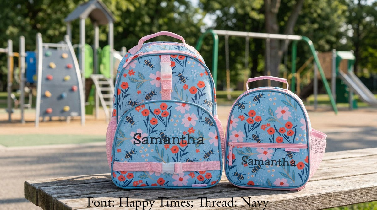 Stephen Joseph All Over Print Backpack, Princess