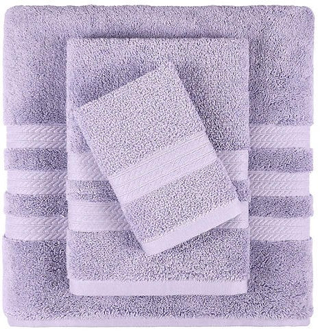 Monogrammed 3 Piece Bath Towel Set