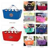 Collapsible Market Tote Basket