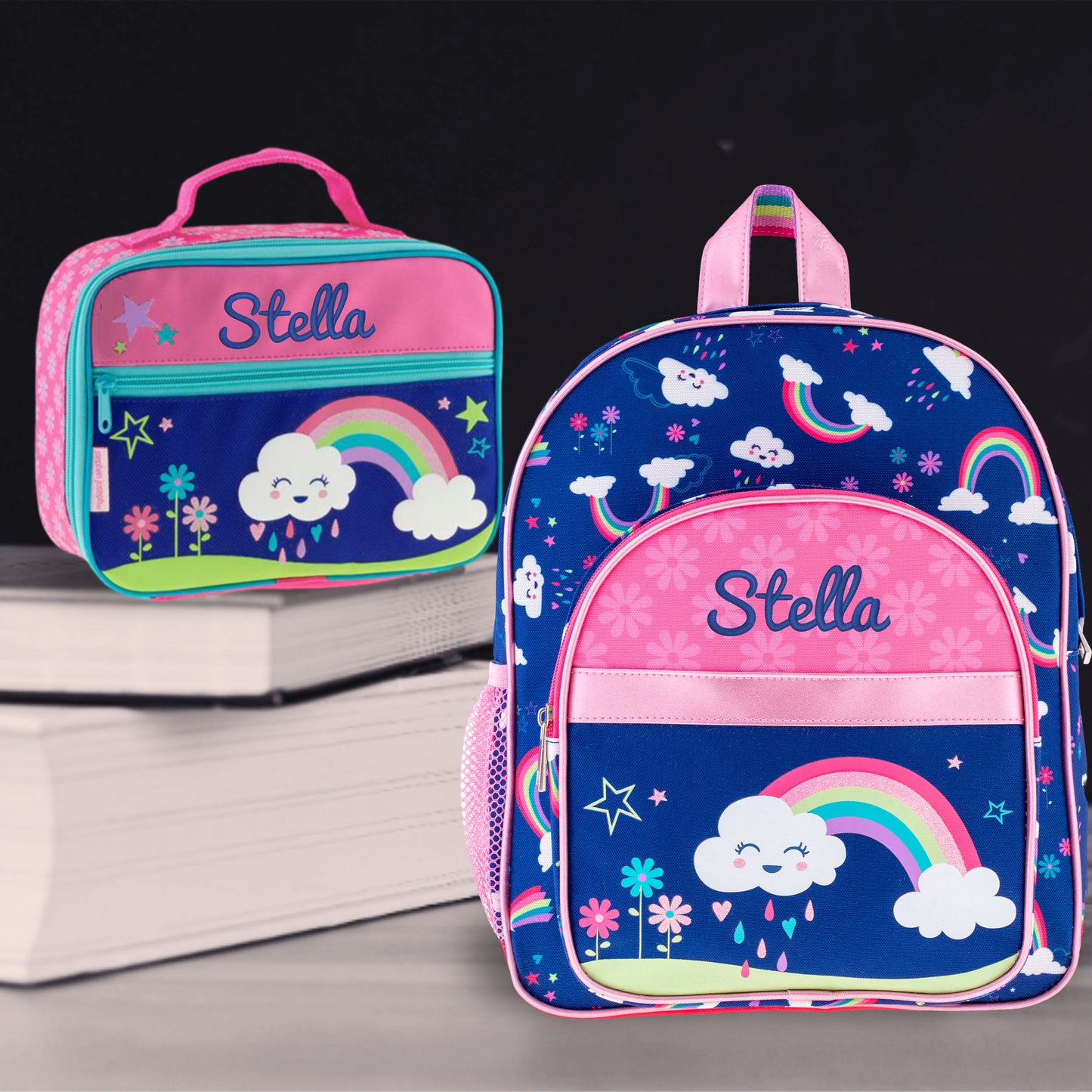 Stephen Joseph Classic Backpack, Rainbow
