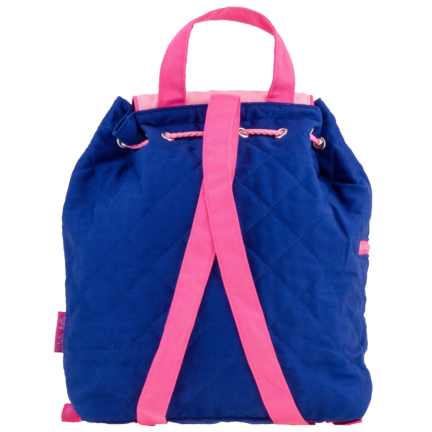 Stephen Joseph Embroidered Quilted Backpack for Toddlers, Bunny
