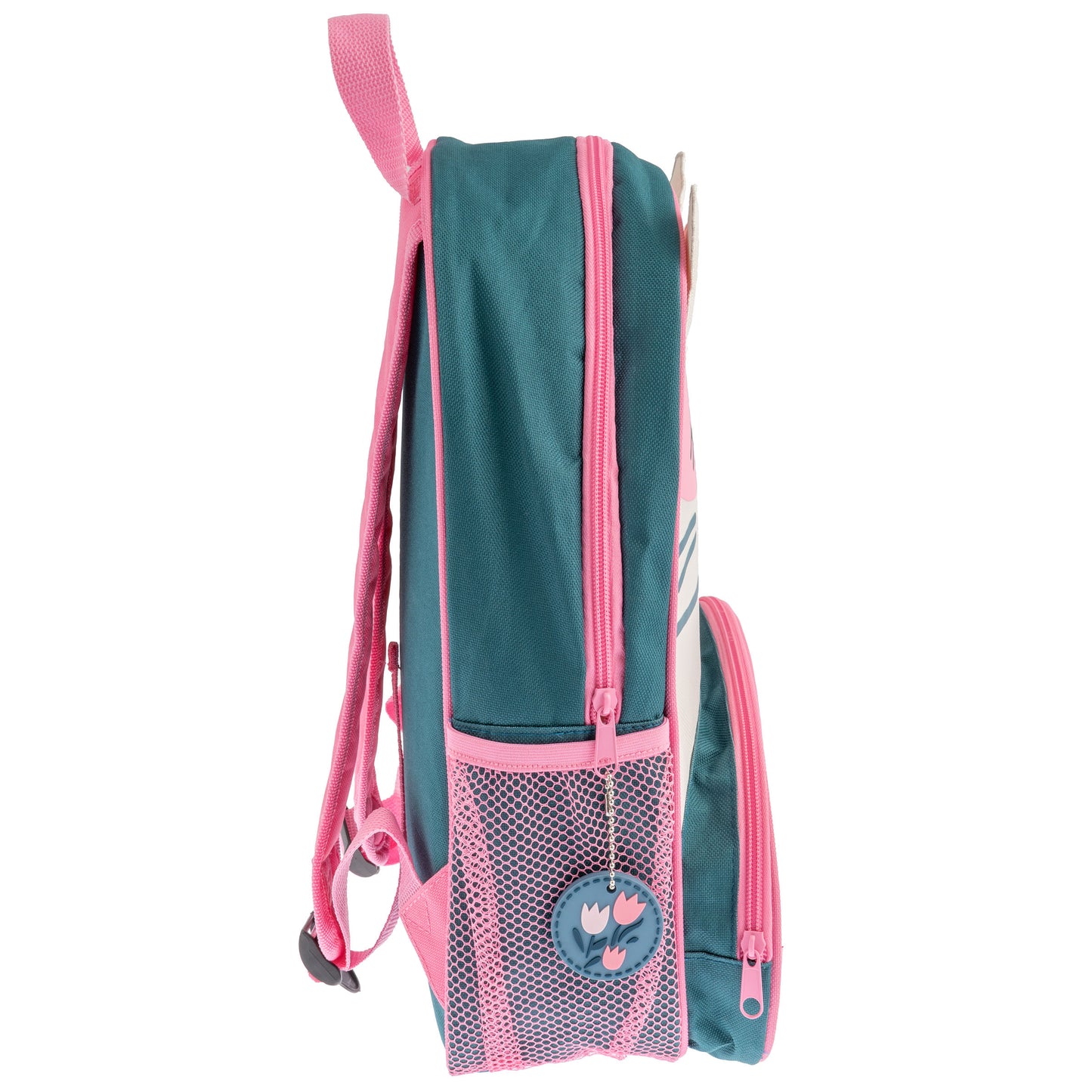 Stephen Joseph Sidekick Character Backpack, Grey Cat