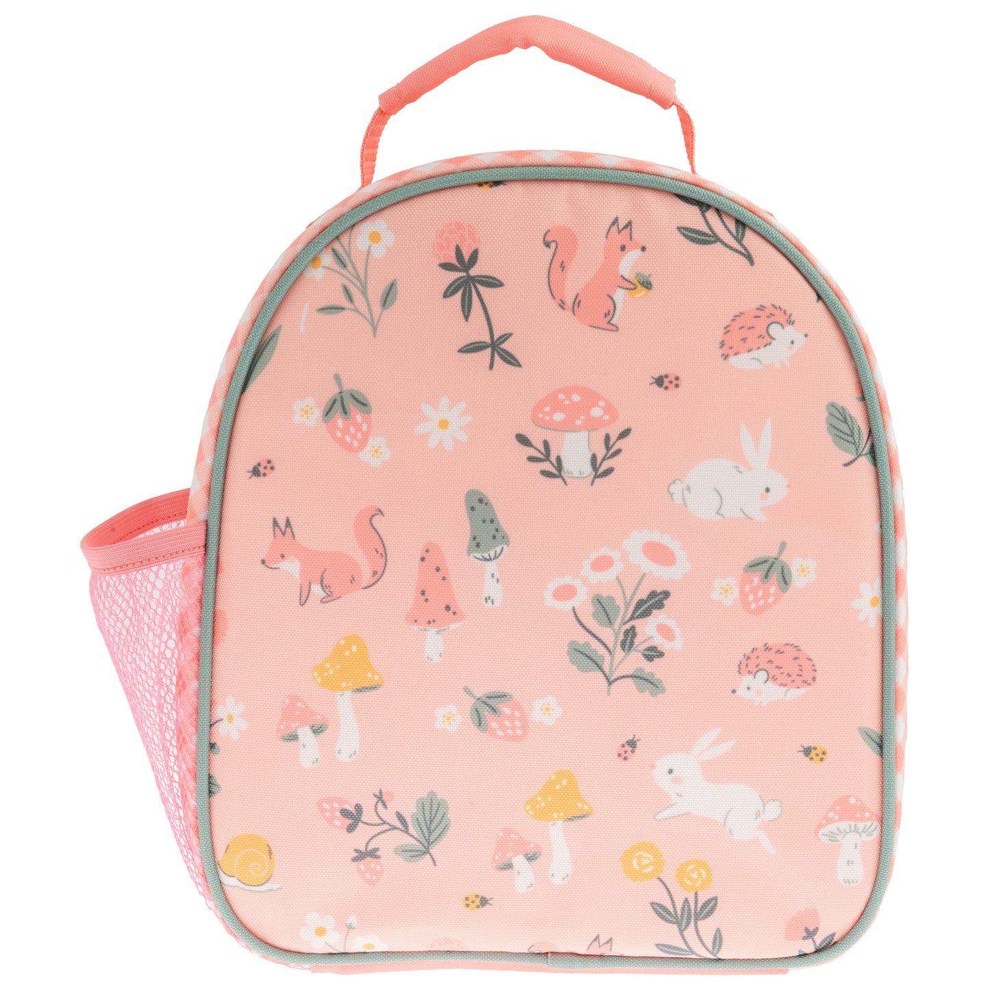 Stephen Joseph All Over Print Lunchbox, Strawberry Field