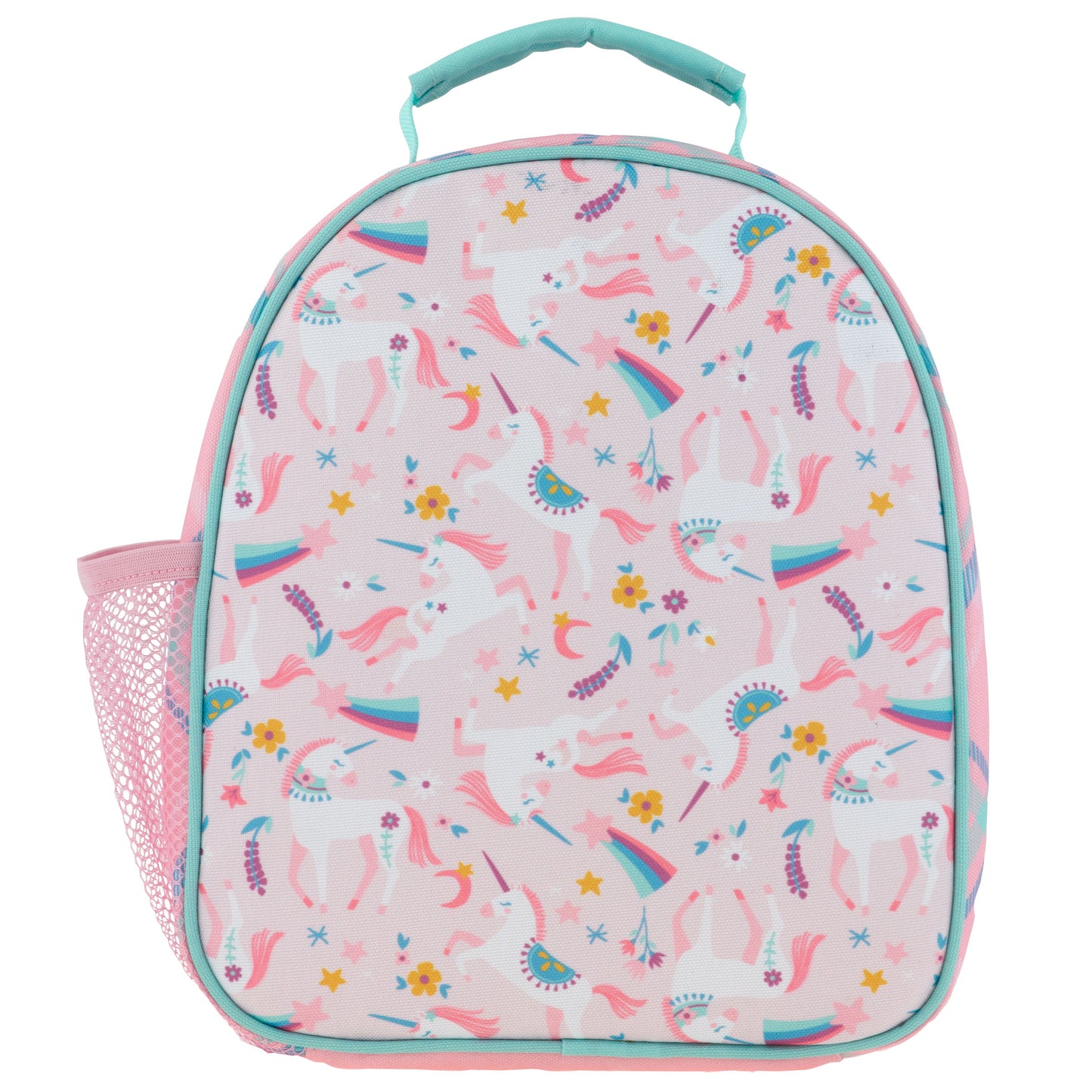Stephen Joseph All Over Print Lunchbox, Pink Unicorn