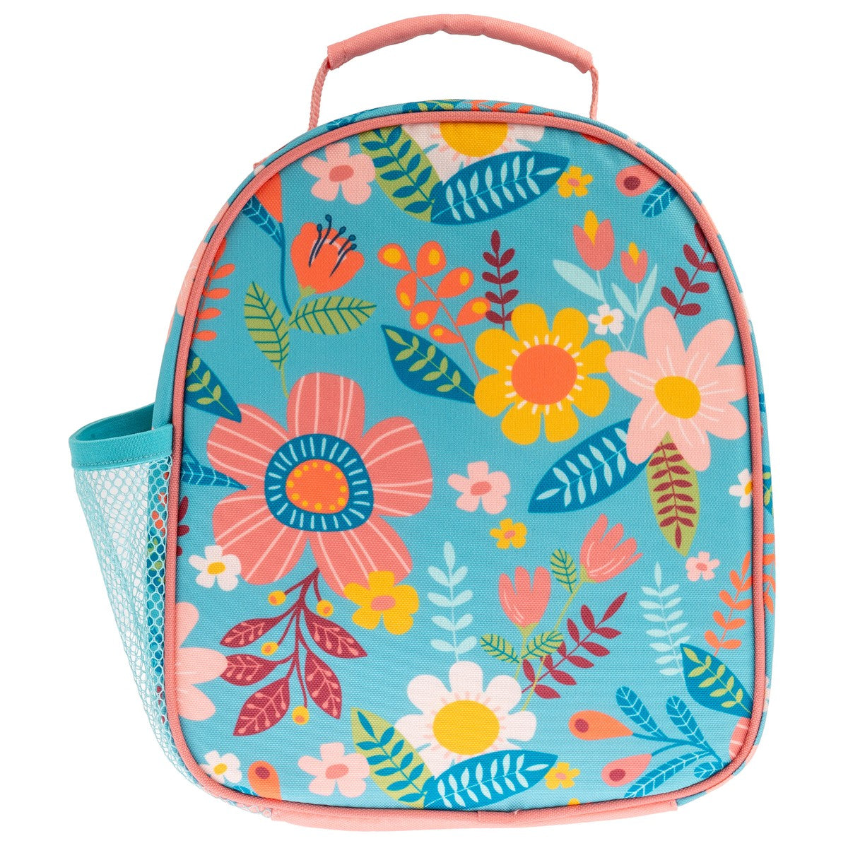Stephen Joseph All Over Print Lunchbox, Turquoise Floral
