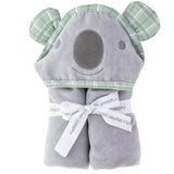 Hooded Baby Bath Towel, Koala