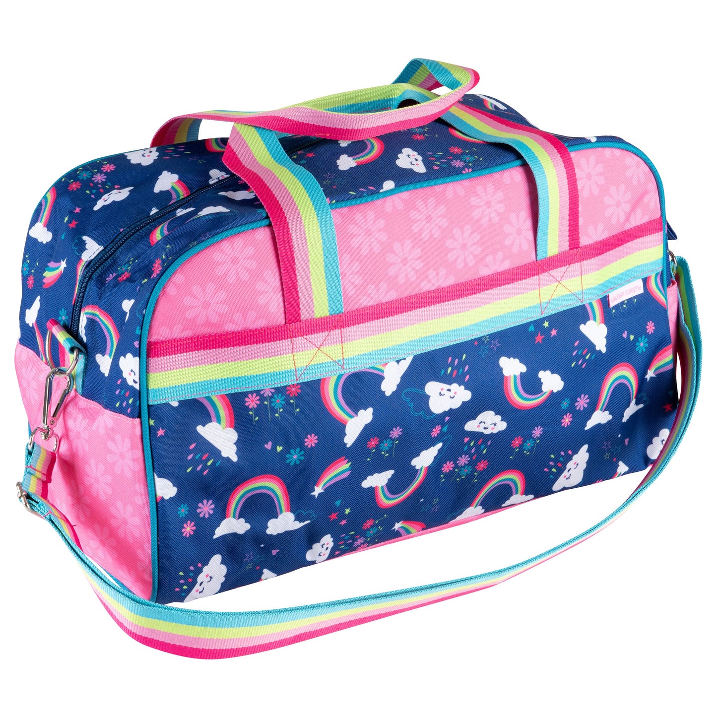 Rainbow Stephen Joseph kids duffle bag, product photo 15