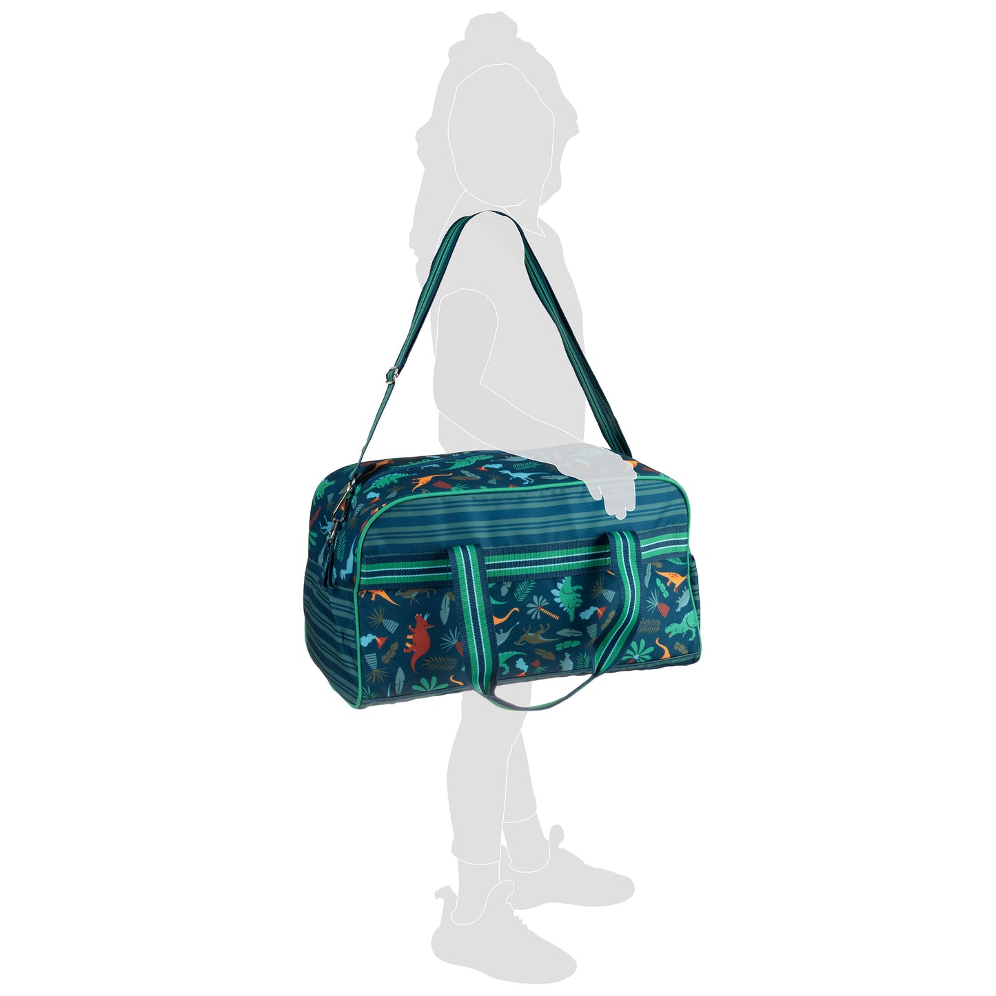 Dinosaurs Stephen Joseph kids duffle bag - product photo 8