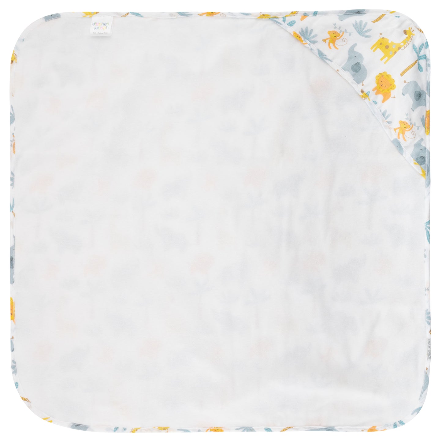 Zoo Animals muslin towel set - photo 5