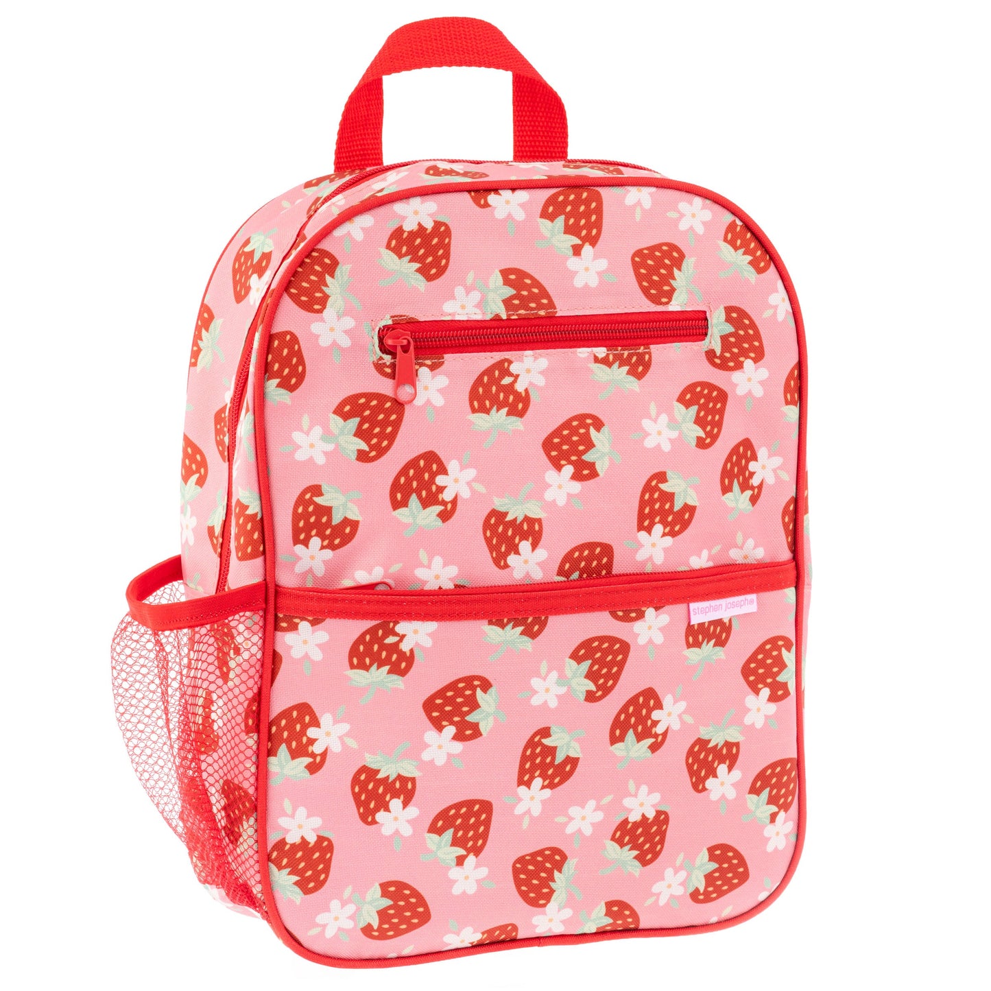 Strawberry junior backpack, front view
