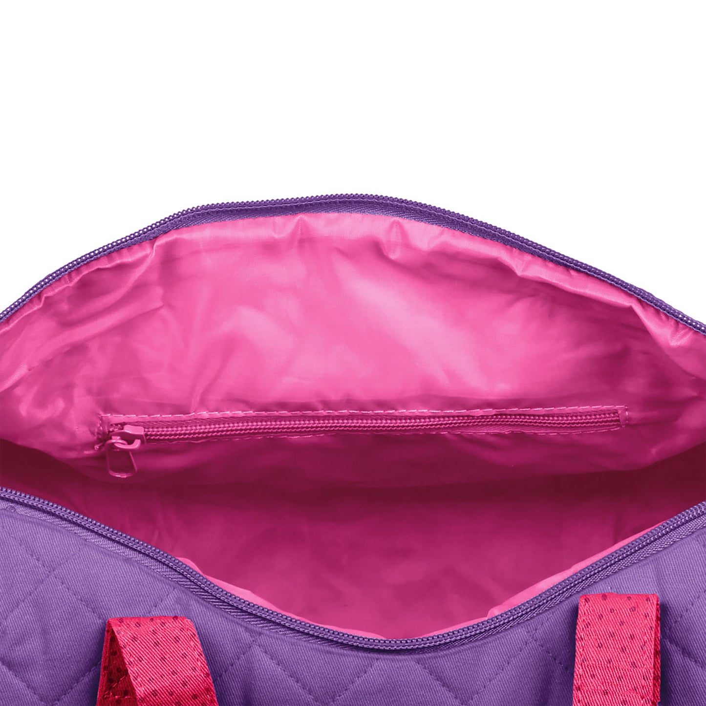 Purple Ballet Stephen Joseph quilted duffle bag - product photo 3