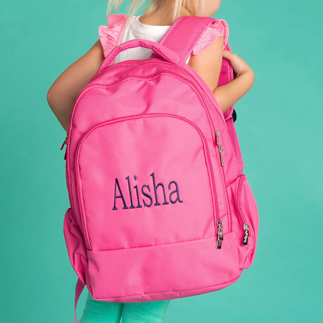 Childs Backpack in Hot Pink