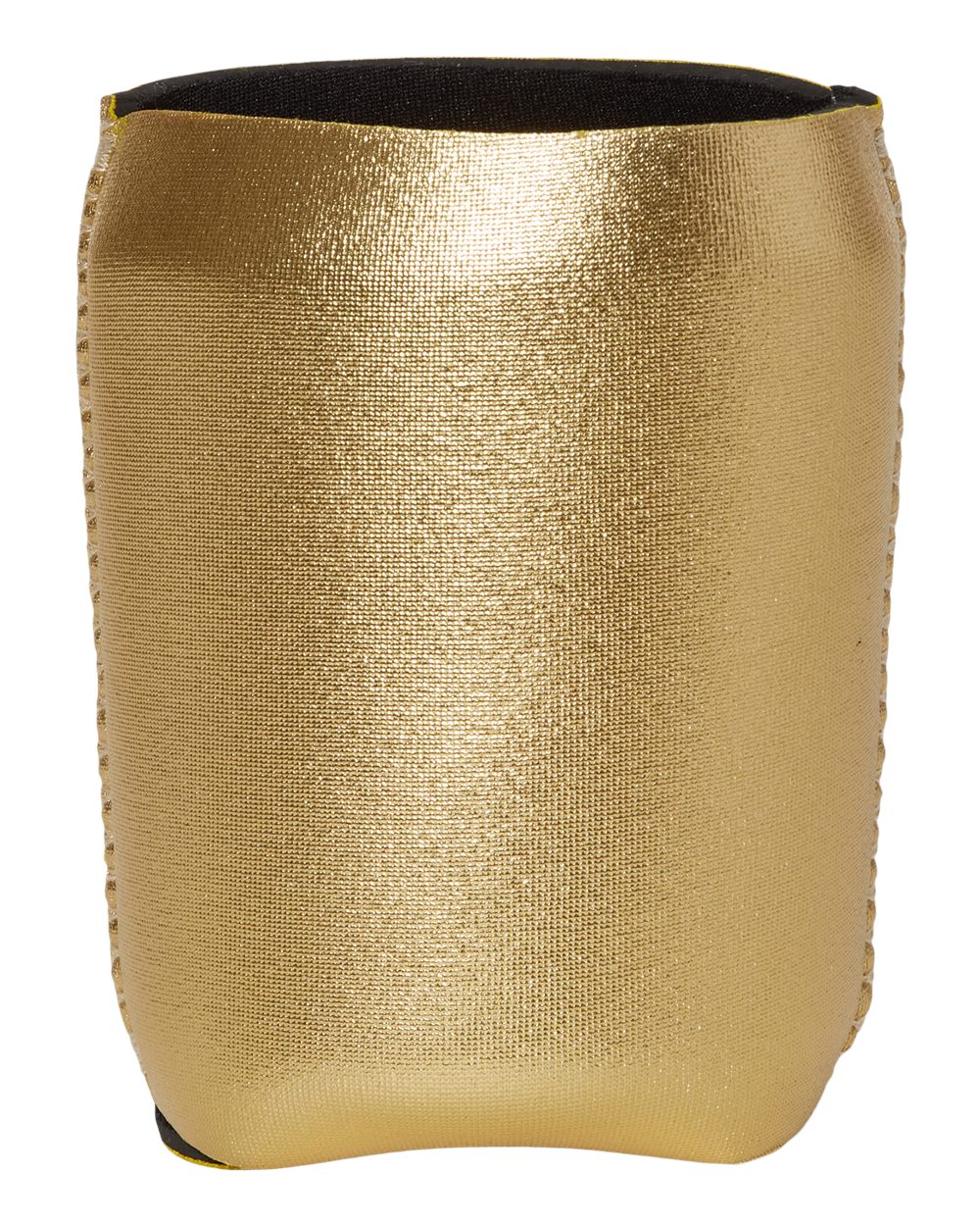Liberty Bags Metallic Neoprene Can Holder in Gold