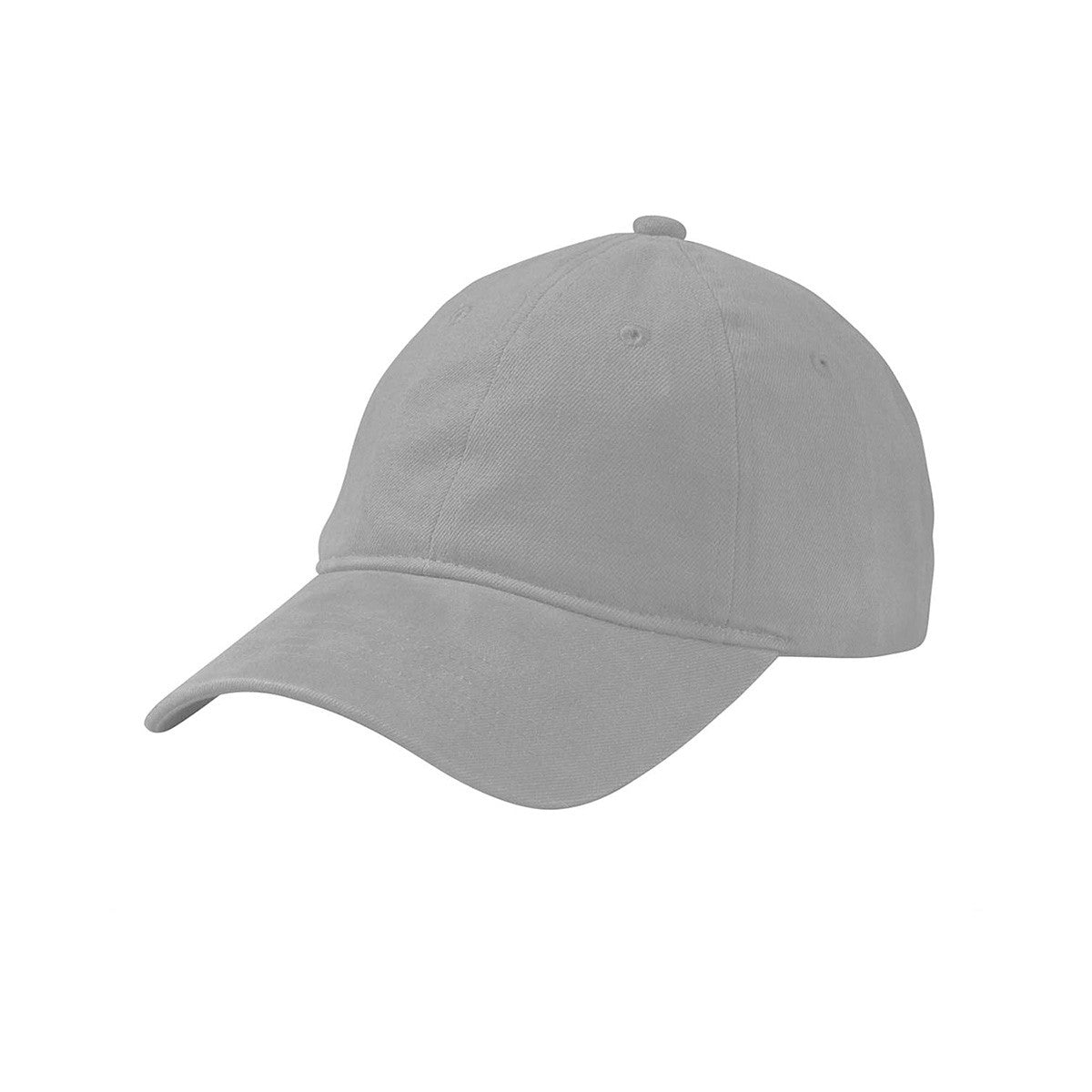 Heavy Cotton Cap in Grey or Navy