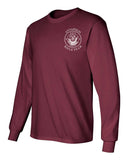 Annapolis HS JROTC Maroon Long Sleeve Shirt, Rifle Team