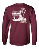 Annapolis HS JROTC Maroon Long Sleeve Shirt