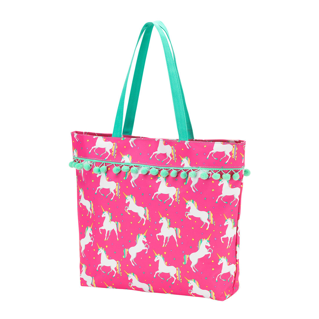 Fringed Tote in Lulu Llama or Unicorn Wished