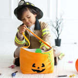 Plush Halloween Trick or Treat Characters Baskets