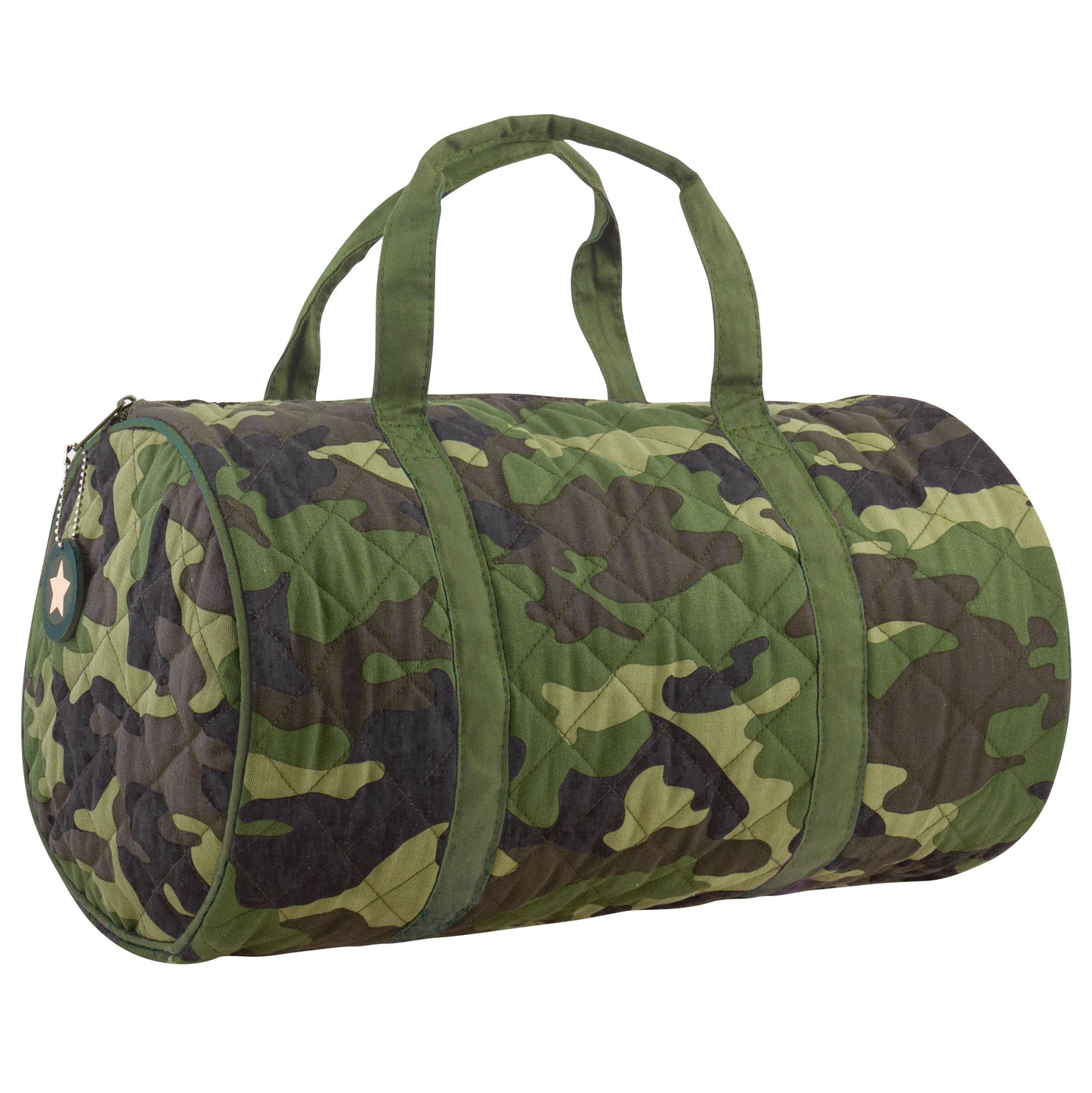 Quilted Duffle Bag