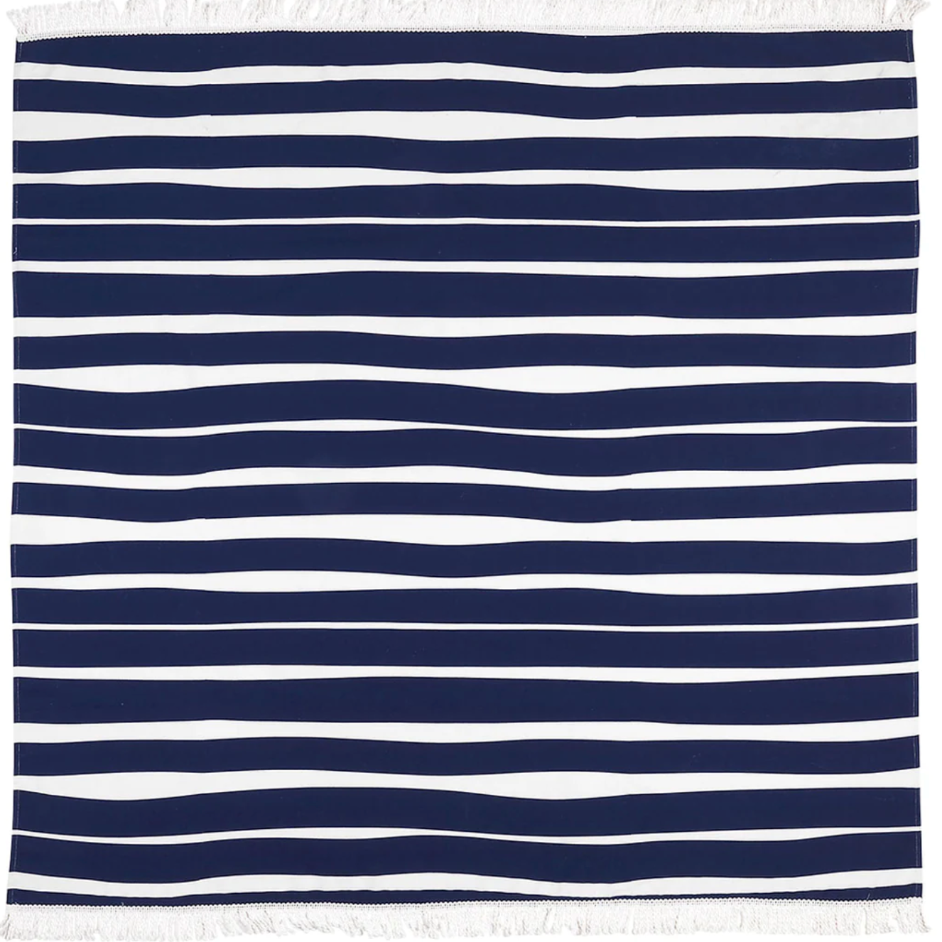 Personalized Oversized Beach Blanket - 100% Cotton, 60x60 inches