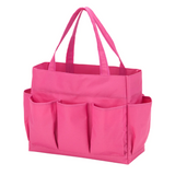 Personalized Seven Pocket Carry All Tote