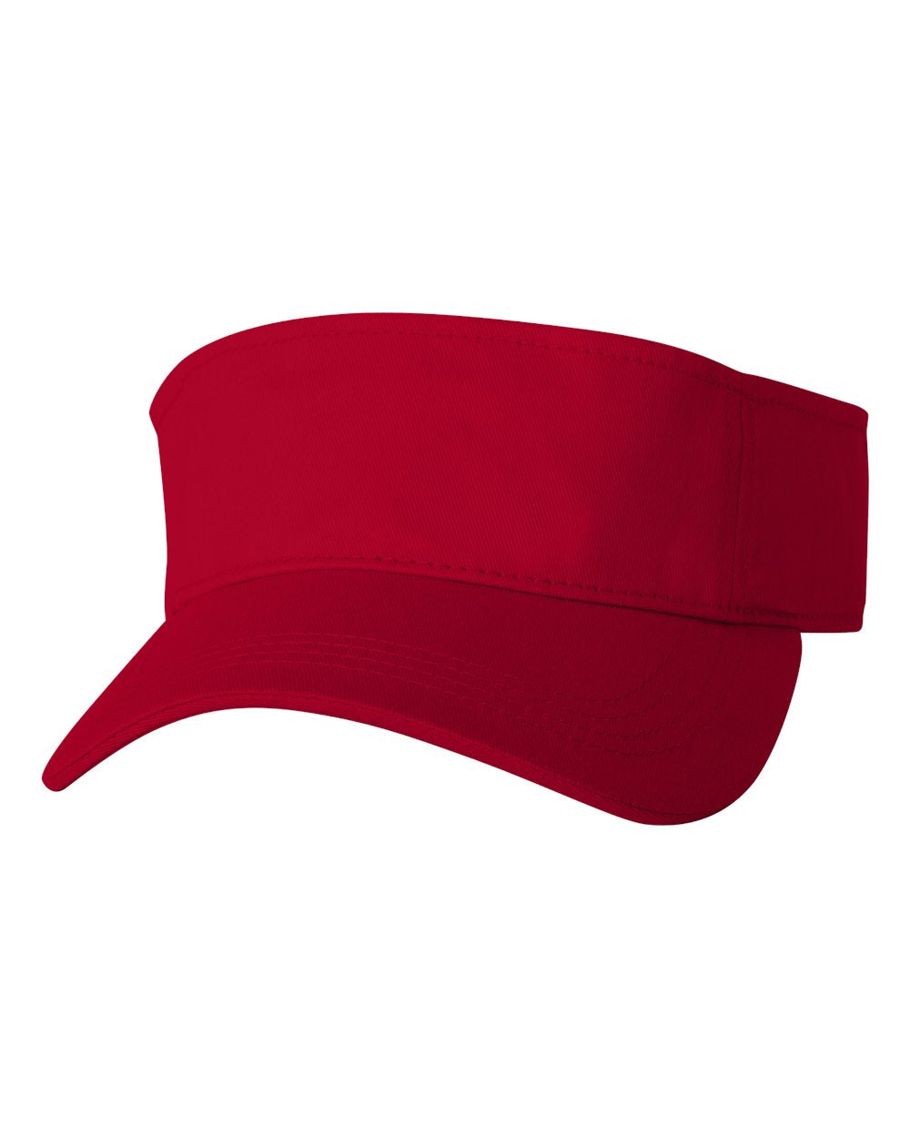 Sportsman Sandwich Visor in Red