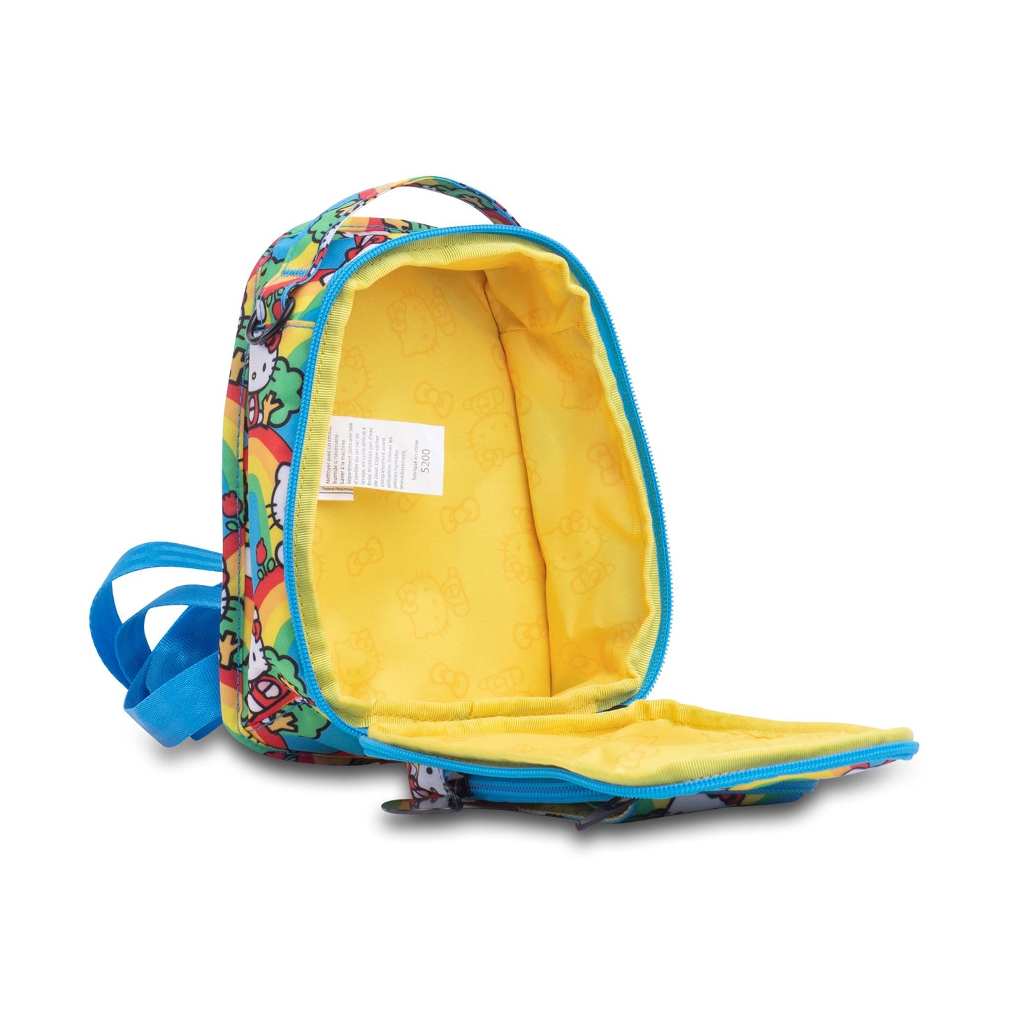 Hello Kitty x Ju-Ju-Be Mini BRB in Hello Rainbow