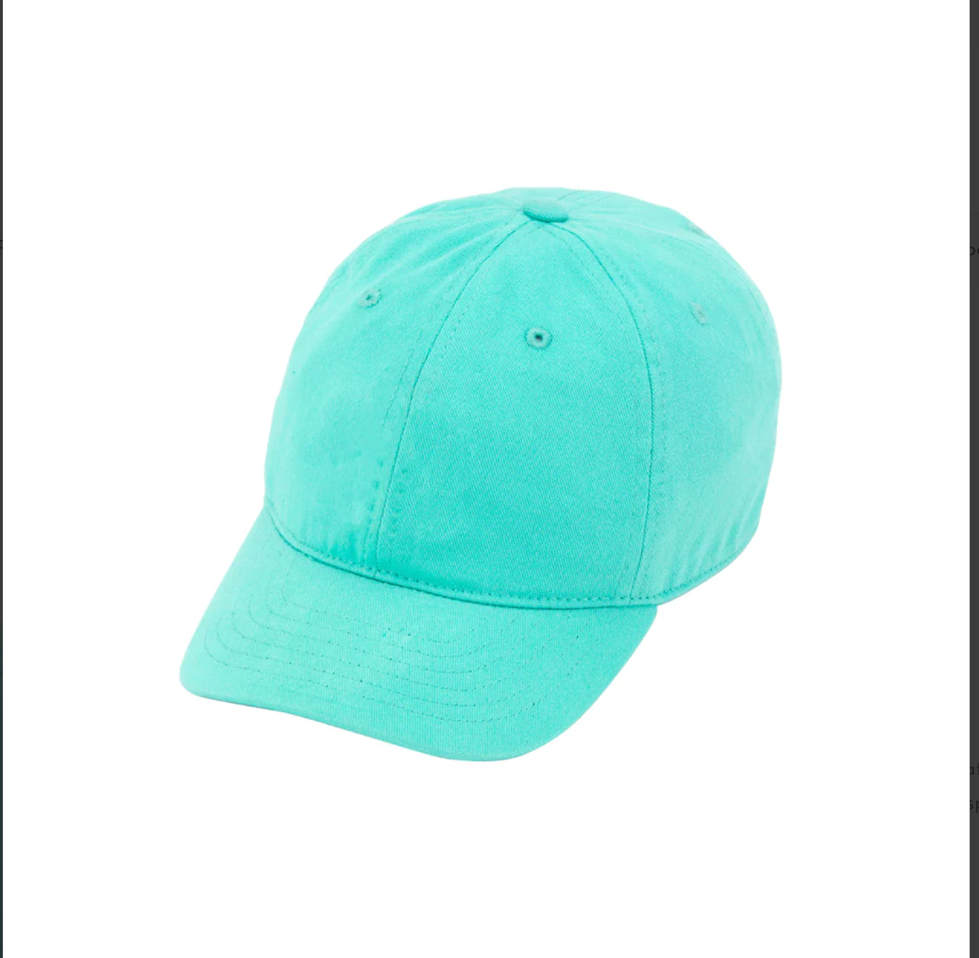 Colorful Kids Baseball Hat