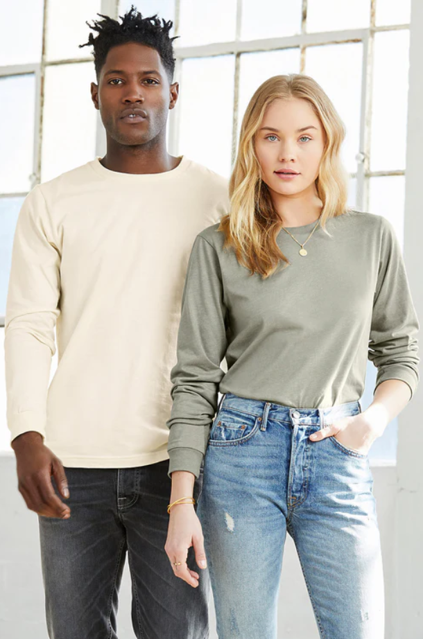 BELLA + CANVAS 3501 Long Sleeve T-Shirts
