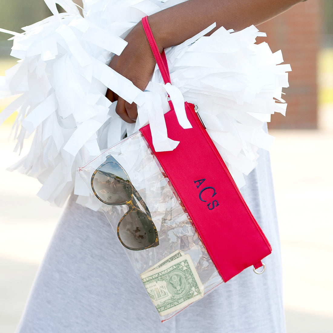Clear Totes & Purses