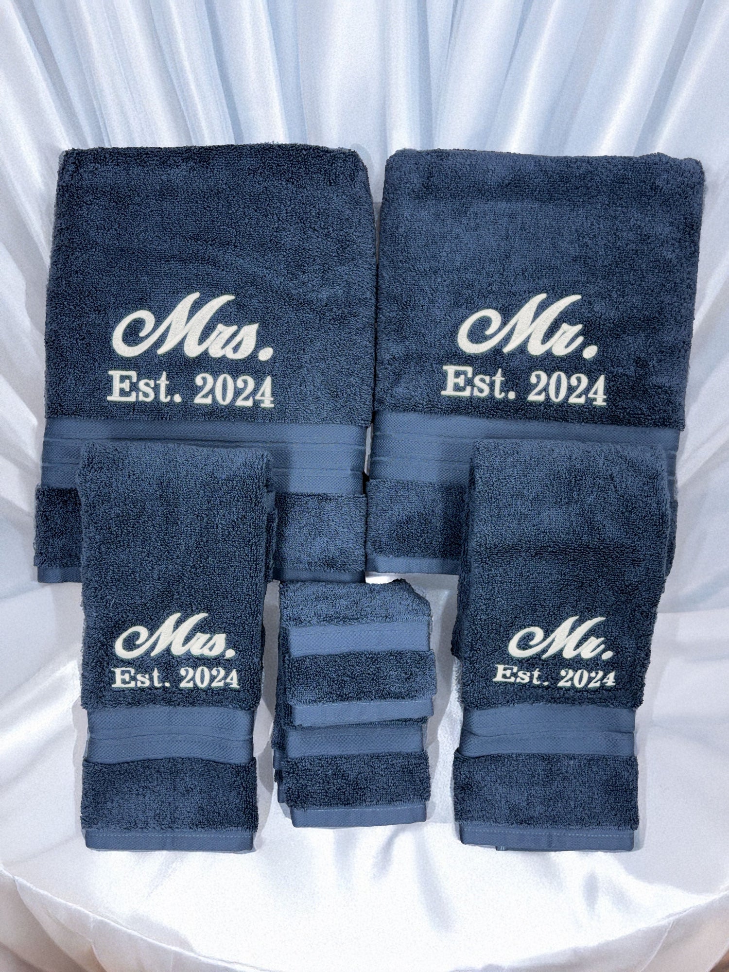 Monogrammed Bath