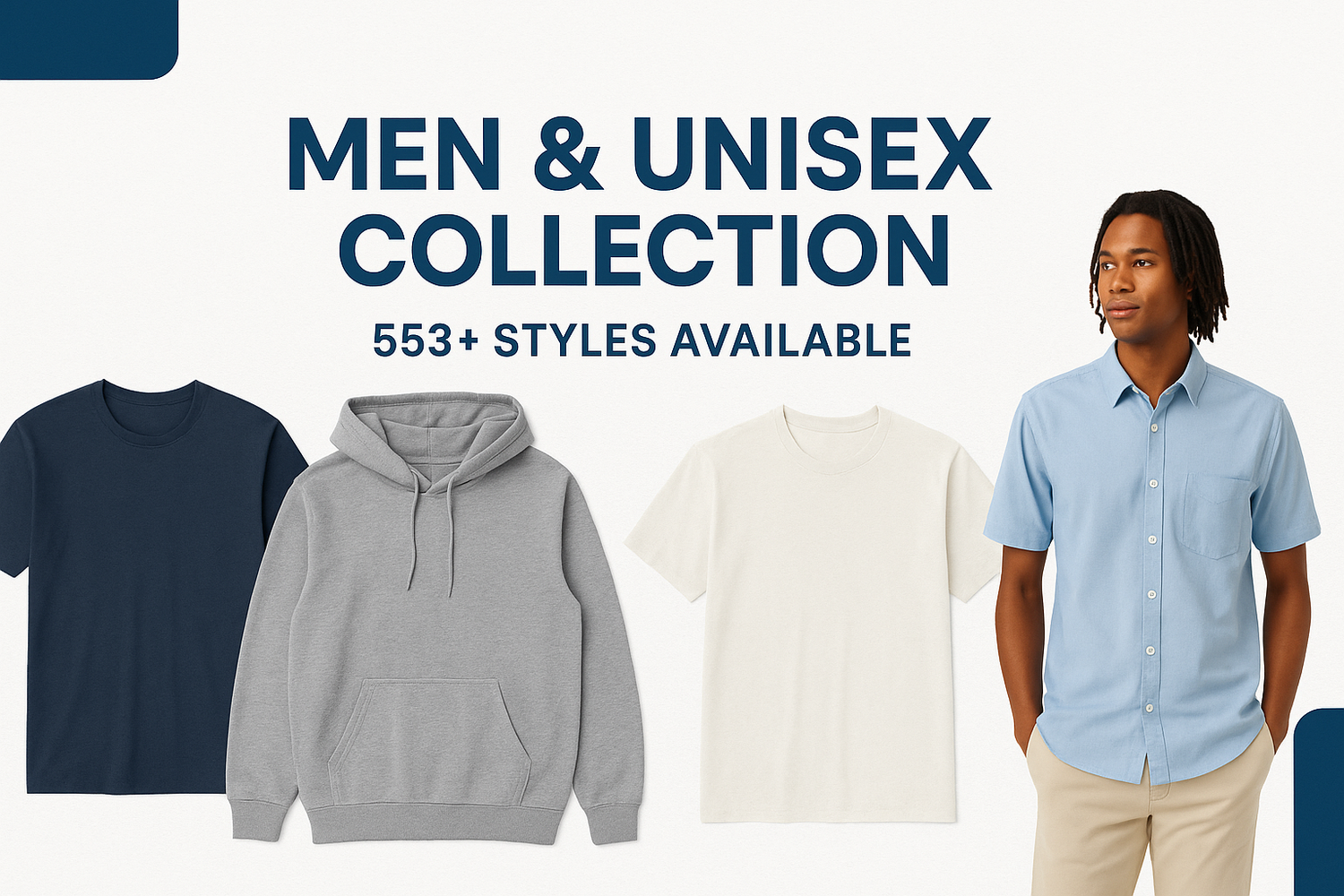 Clothing: Men & Unisex Collection