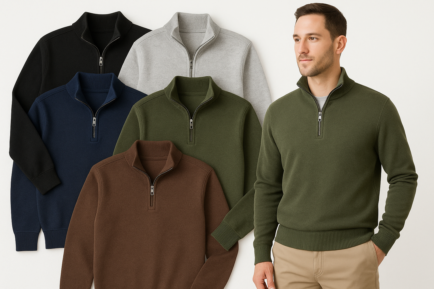 Quarter-Zip Collection