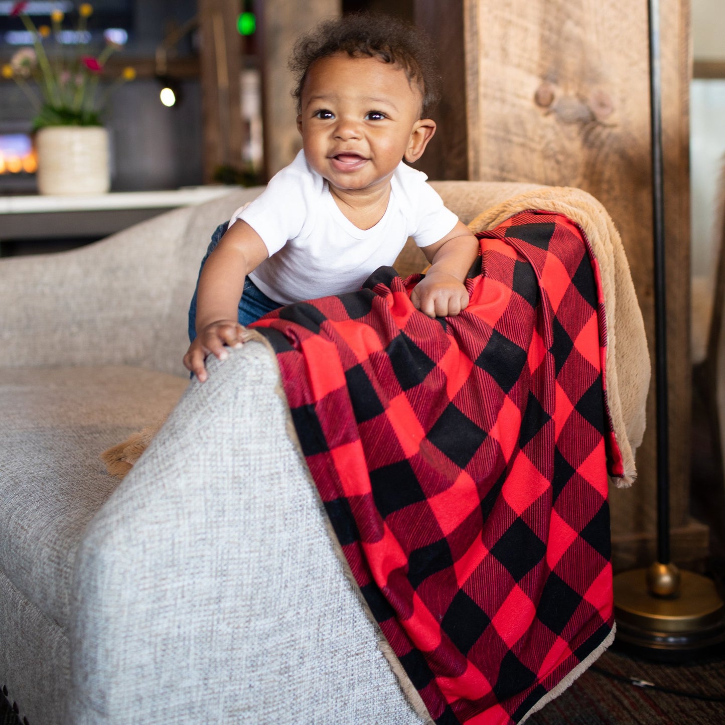 Buffalo Check Blanket