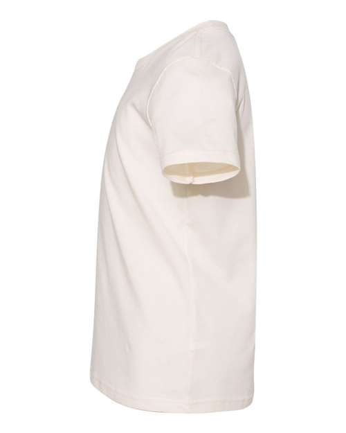 Bella + Canvas 3001 natural cotton t-shirt, side view