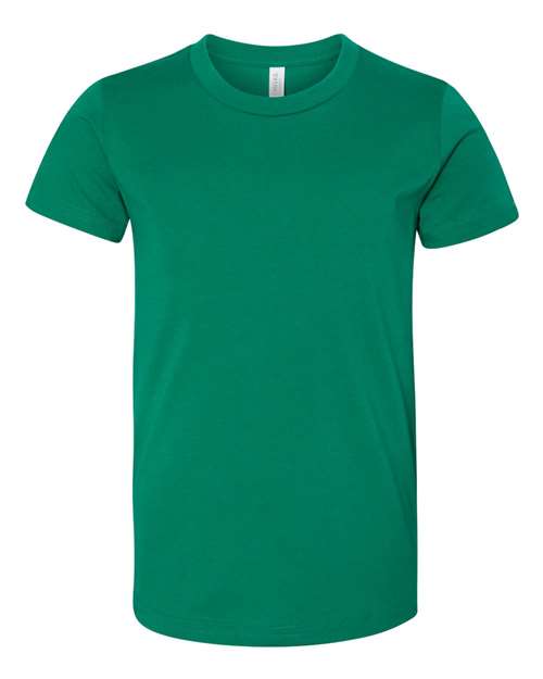 Bella + Canvas 3001 kelly cotton t-shirt, front view